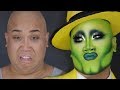 THE MASK MAKEUP TRANSFORMATION | PatrickStarrr