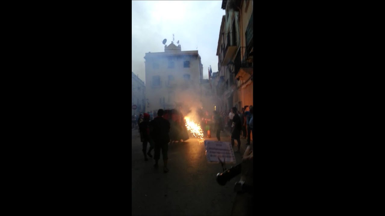 Mulasa De Torredembarra Plaça de la vila 3/9/2014 