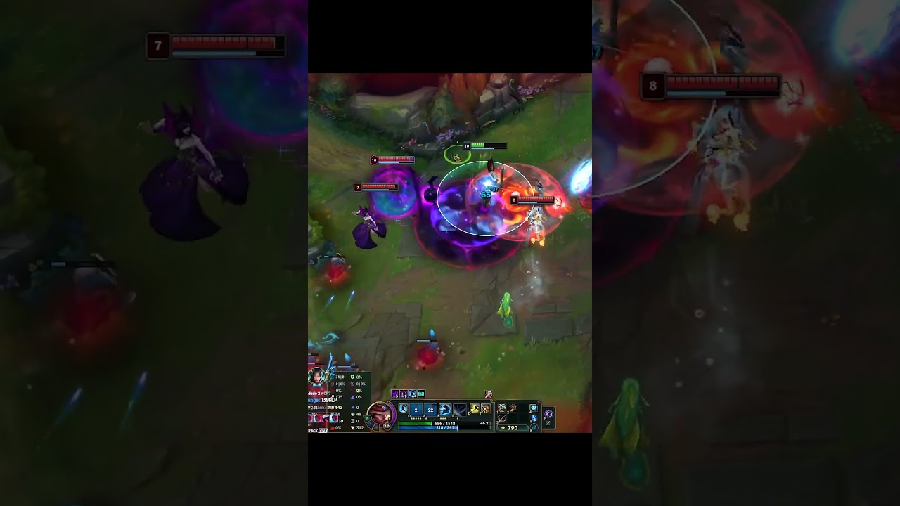 VladSuo 1vs3 - Outplay - League of Legends #shorts