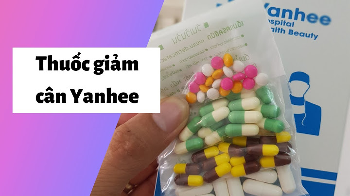 Thuốc giảm cân yanhee giá bao nhiêu