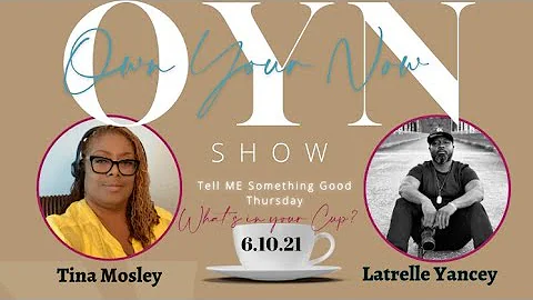 Cup of Therapy with Latrelle Yancey & Tina Mosley ...