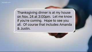 Mistaken text message leads to Thanksgiving tradition | Reese's Final Thought