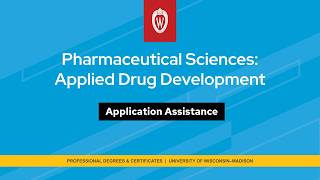 Application Assistance: Pharmaceutical Sciences: Applied Drug Development
