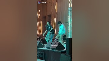 GMMTV Outing 2023 - Night Party - Pond, Joong, Louis Dance to Maniac - Stray kids