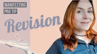 POWERFUL Manifestation Technique | Revision