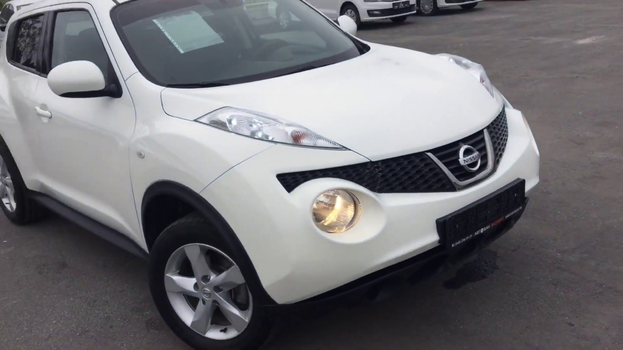 Nissan juke какой привод