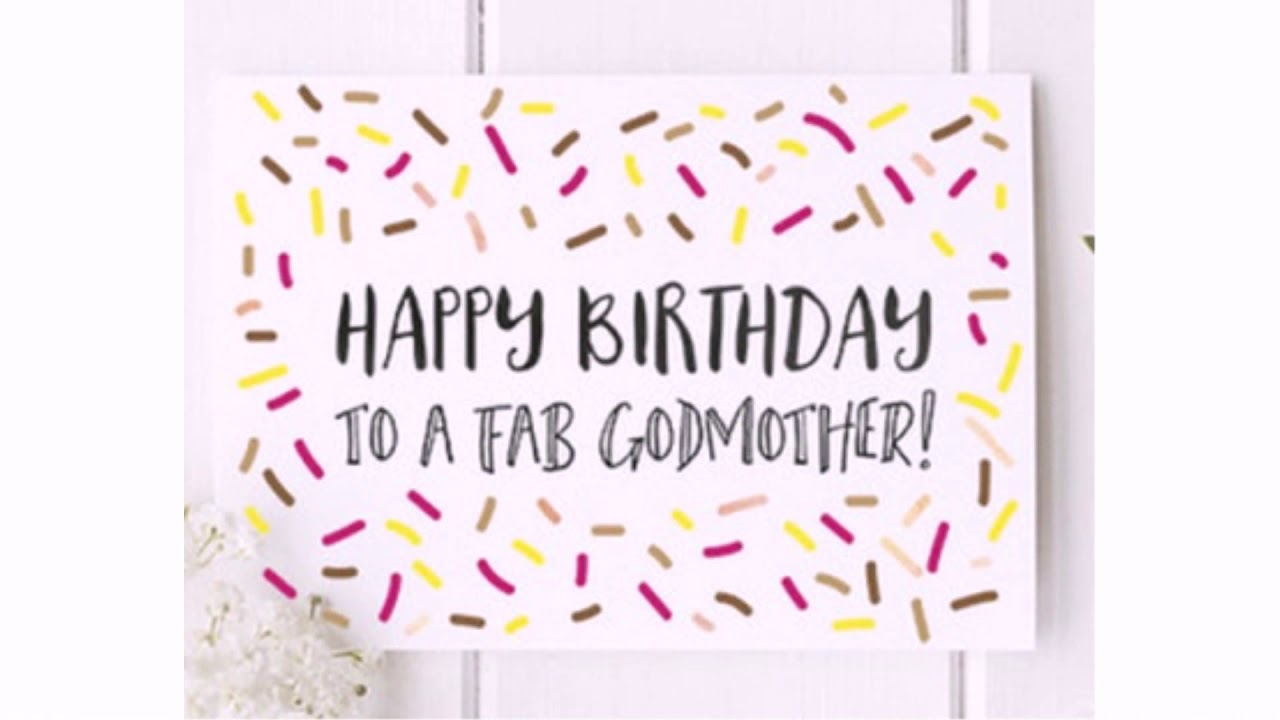 Happy Birthday Godmother Quotes And Messages Wishesgreeting