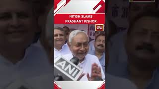 Friends-Turned-Foe 😲😲 Nitish Kumar Attacks Poll Strategist Prashant Kishor | #shorts #viralvideo