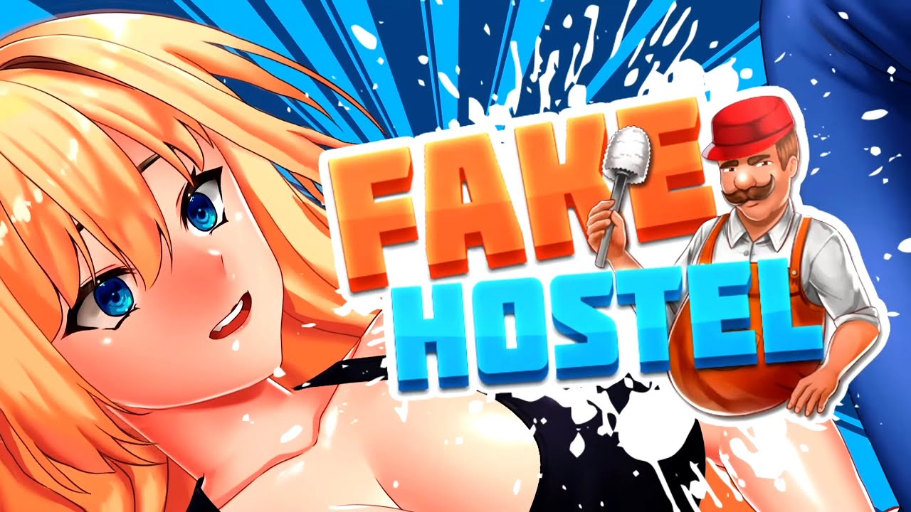 Fake hostel gameplay