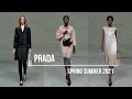 Прада Prada коллекция весна лето 2021 /  Prada fashion show spring summer 2021