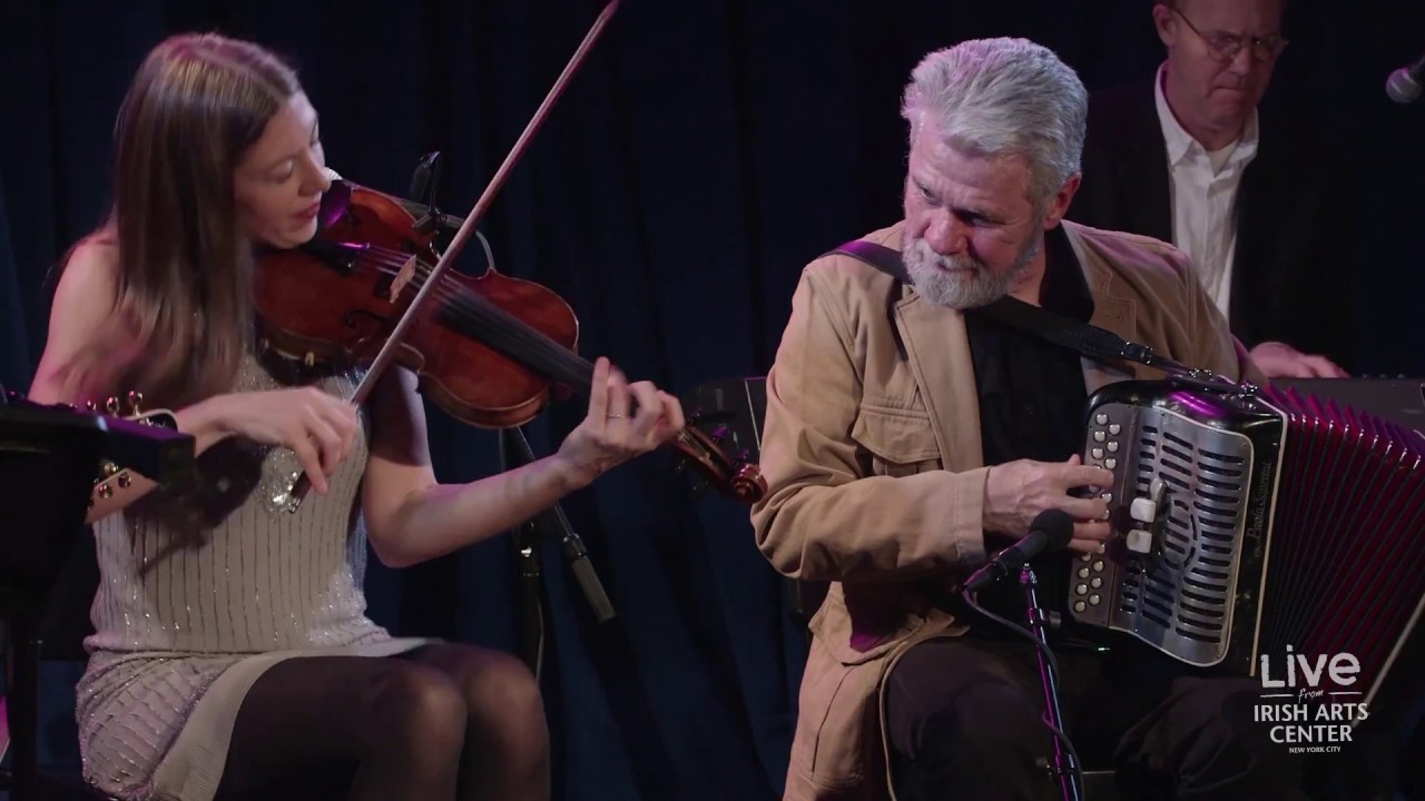 Mick Moloney and Athena Tergis: In Residence with the Green Fields of America on April 7, 2018.