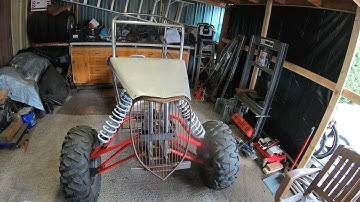 CBR 600RR MINI BUGGY BUILD (PART 3)