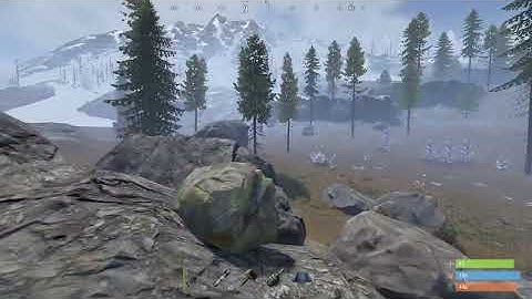 Rust | Tea Store Raided on XMAS! | Outpost Base #hapiswipe