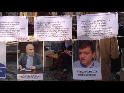 რას ვითხოვთ? ვისგან ვითხოვთ? - \"გაამაგრე გუდიაშვილი\"  (23.03.2014)