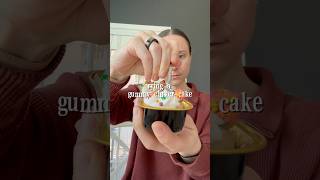 🍭🍰Gummy Cluster Cake taste test!