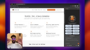 rtrvr.ai v10 Demo: Make Your Browser Self-Driving