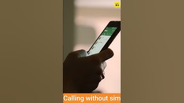 Calling without sim #shorts #phone #call