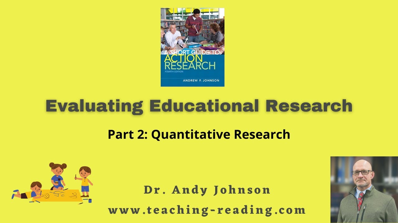 quantitative research in education reading answers with explanation