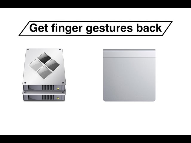 magic trackpad 2 windows 10 gestures