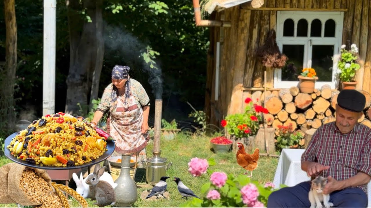 Бабушка Готовит 3 Лучших Рецепта из Продуктов с Огорода!