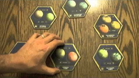 Twilight Imperium III Walkthrough part 1