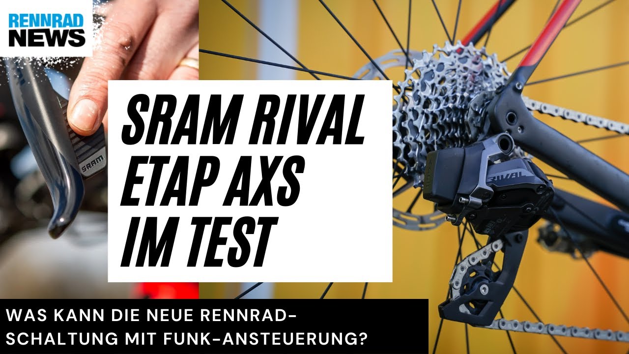 SRAM Rival 1 Rennrad-Kurbel (1-fach)