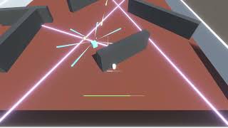 Reflect mechanic game prototype: Level Based