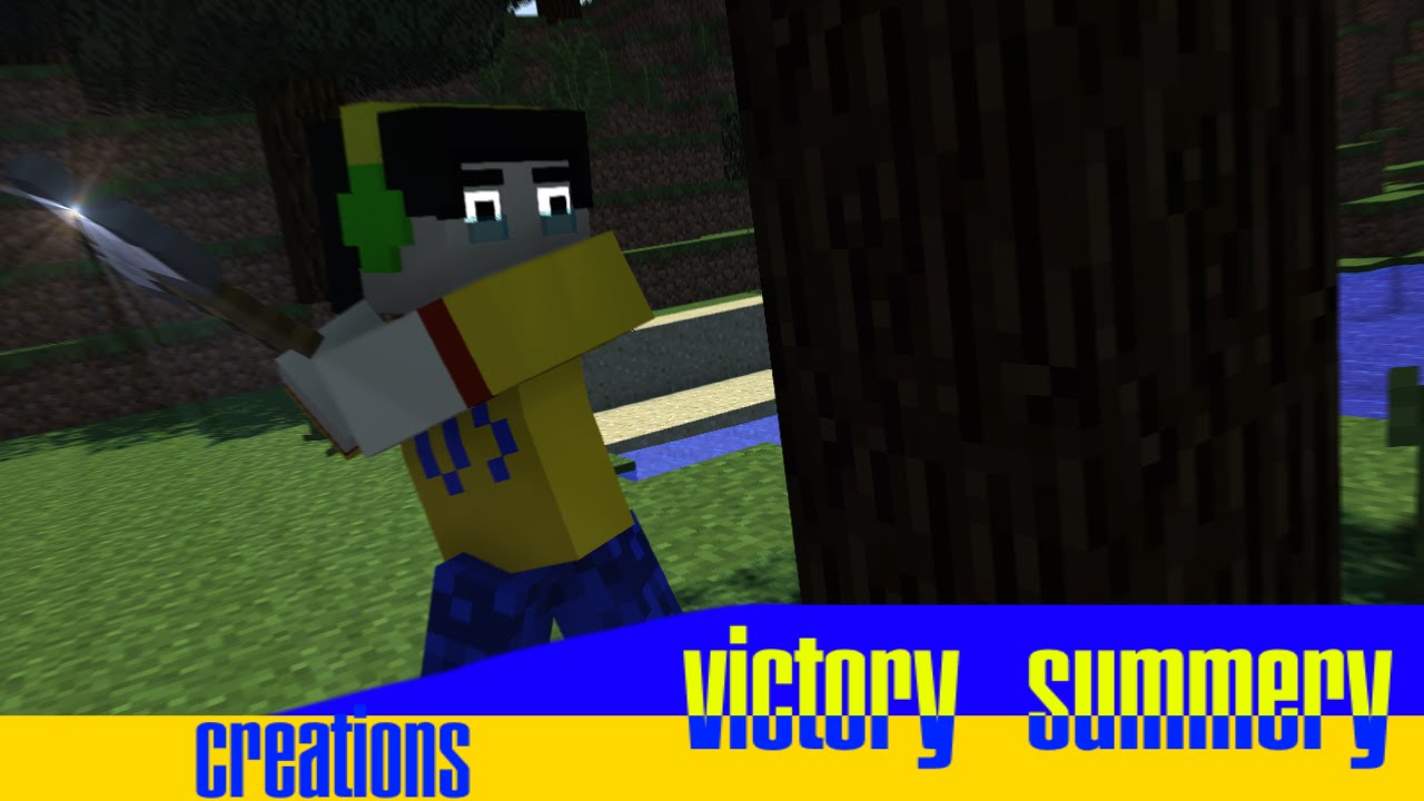 Cutting Tree - Minecraft animation SHORT - YouTube
