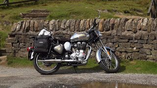 Why The Royal Enfield Classic 500 is the perfect Gentleman's Touring Motorcycle!