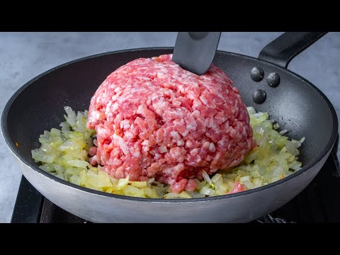 Video: Köttfärsrätter I Ugnen: Recept Med Foton För Enkel Matlagning