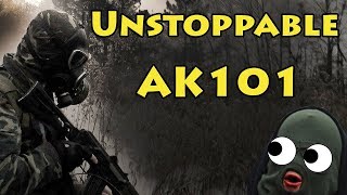 Unstoppable, AK101 Ownage - Escape From Tarkov