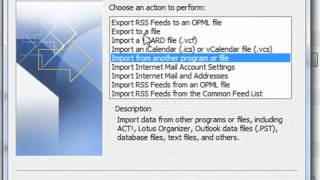 Export an Outlook Folder To Excel