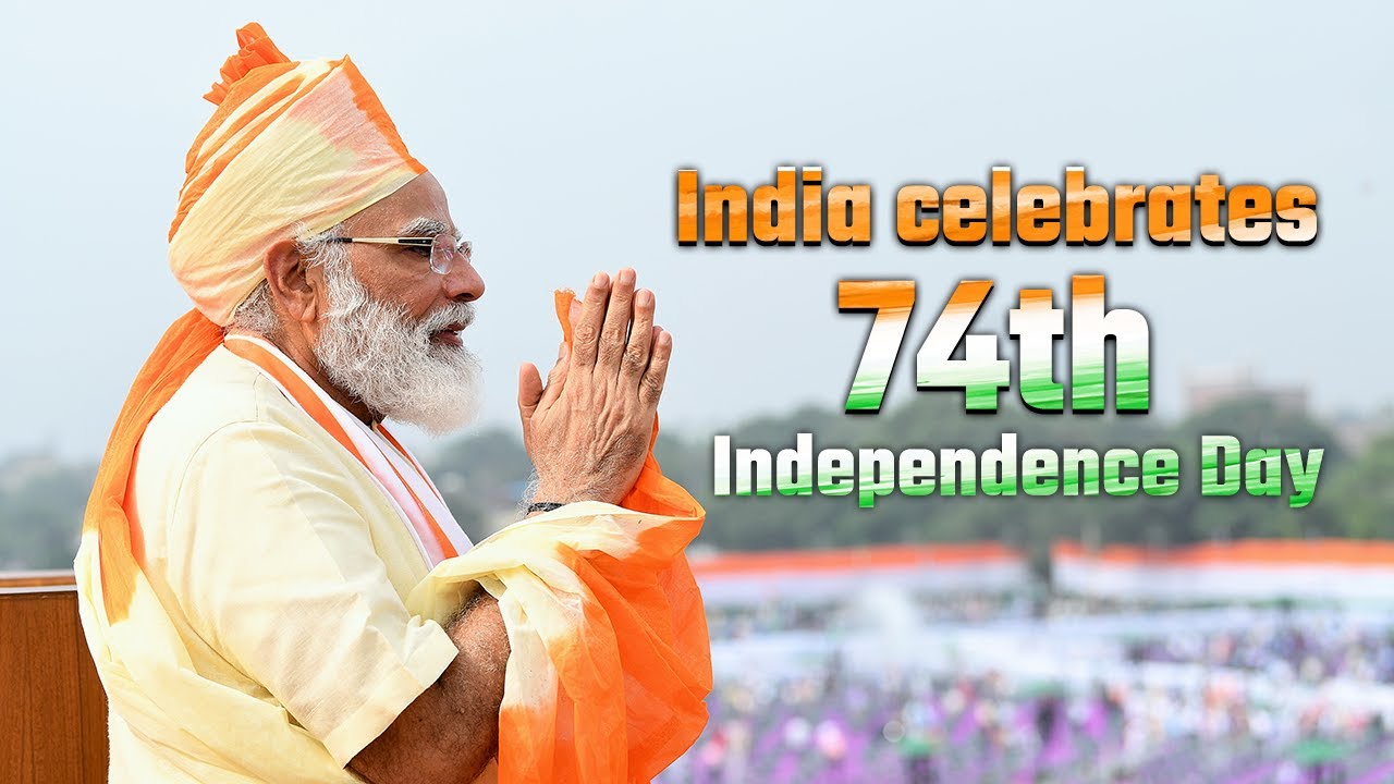 India celebrates 74th Independence Day - YouTube