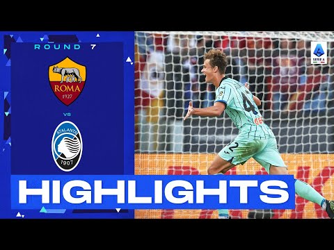 AS Roma Atalanta Goals And Highlights