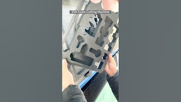 EVA Foam Sheet Board Flatbed Digital CNC Cutting Machine