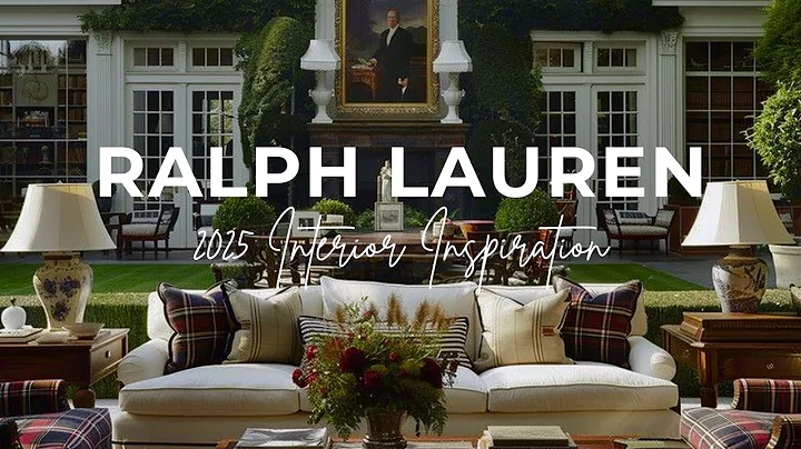Creating RALPH LAUREN Aesthetics At Home | 2025 Interior Inspiration thumbnail