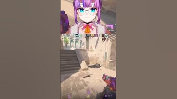 that was even more cRAzy #vtuber #cs2 | #rustyclaudia on #Twitch