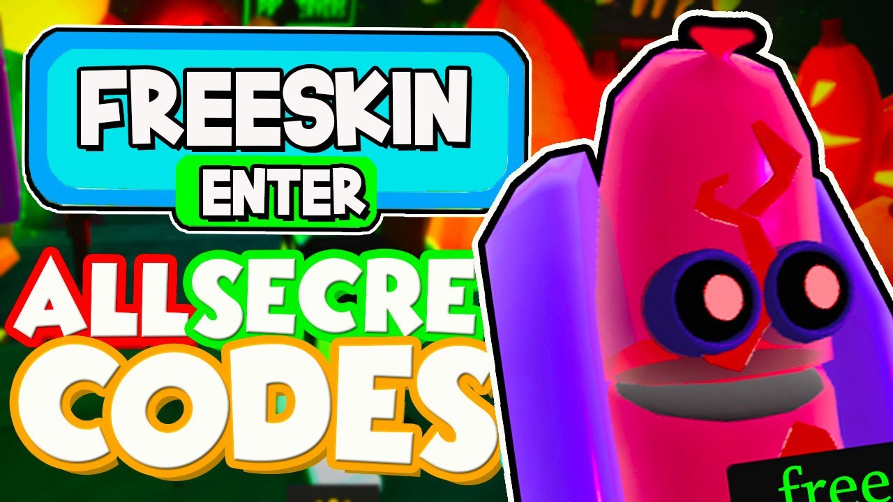 ALL 6 NEW SECRET *HALLOWEEN* UPDATE CODES In BANANA EATS CODES ROBLOX