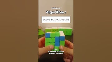 4x4 PLL Parity Algorithm Tutorial