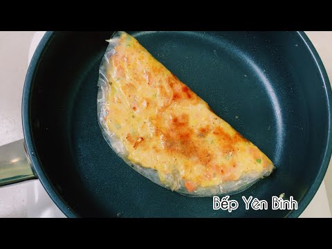 Video: Bánh Tráng Men Xúc Xích Và Bắp Cải