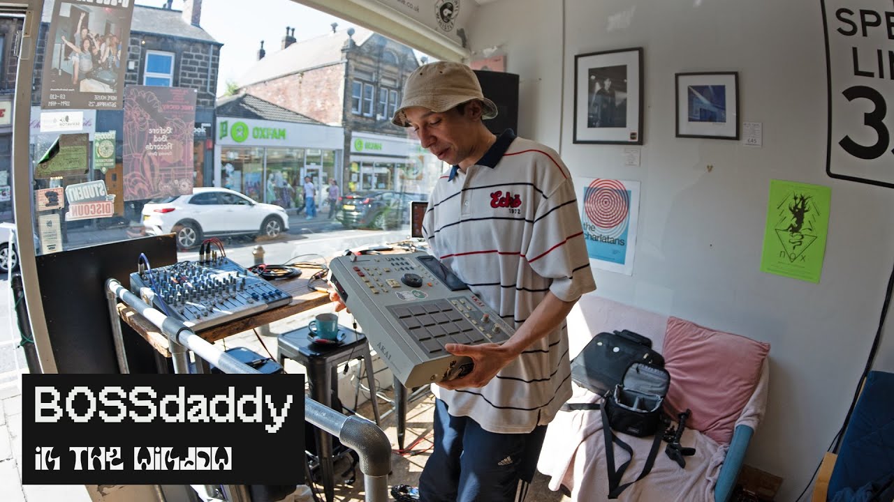 BOSSdaddy | inthewindow (MPC, Detroit, Electronic Music)