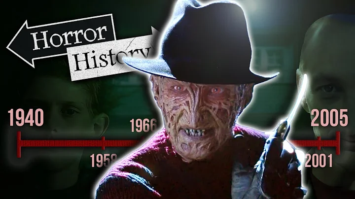 The Complete History of Freddy Krueger (A Nightmare on Elm Street) | Horror History - DayDayNews