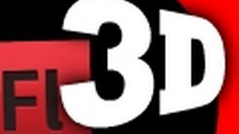 Flash CS4 - Animación 3D