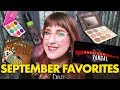 September Favorites  |  Indie makeup brands and spooky stuff!