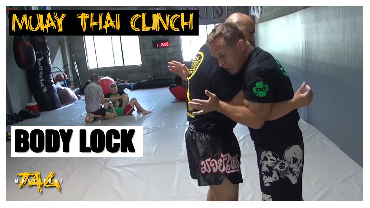Body Lock from Over & Under Clinch Position with Sean Sherk and Chris