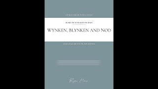 "Wynken, Blynken, and Nod" by Blake Richter & Ryan Main