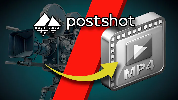 Making Camera animations and rendering videos from Postshot