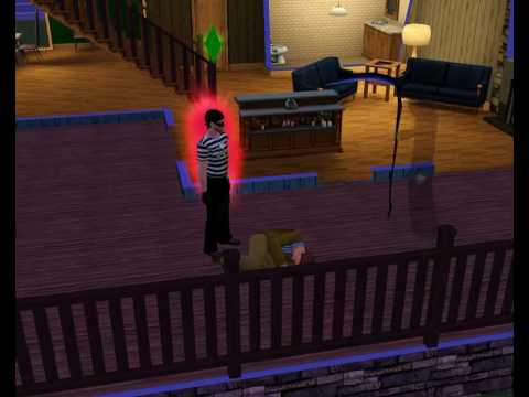 The Sims 3 -Tentando assassinar a dona morte (part...