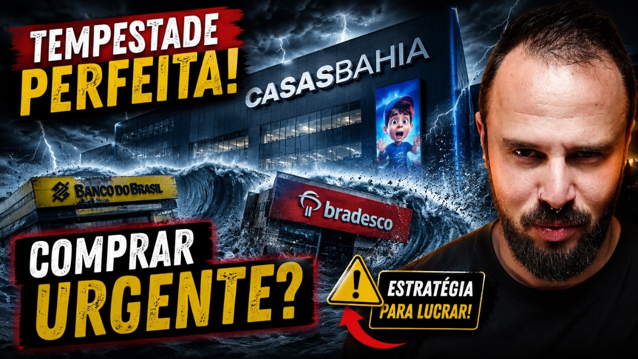 EU COMPRARIA BBAS3, BBDC4 E ITUB3 COM ESSA CRISE?