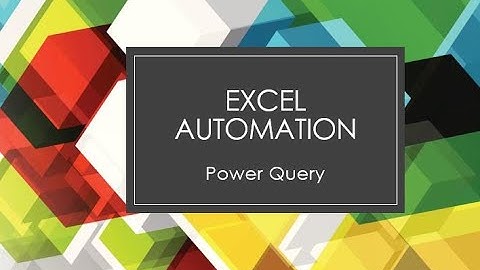Power Query Video 4 - Transformation Techniques Part 1
